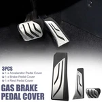 3 Pcs Accelerator Pedal And Brake Cover Set For Bmw 1 4 Series F20. Fixed Price $49.81.