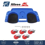 Rolling Knee Creeper Pads W/ Tool Tray Holder 5 Swivel Wheels For Vehicle Repair. Fixed Price $25.79.