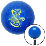 Yellow Cobra Blue Metal Flake Knob W/ M16X1.5 Insert Shifter Auto Manual. Fixed Price $89.95.