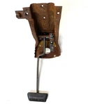 Jeep Yj Wrangler Brake Pedal For Use With Automatic Transmission Fits 87-90. Fixed Price $159.99.