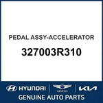 2011-2016 Kia Cadenza Pedal Assembly-accelerator Oem New 327003R310. Fixed Price $132.62.