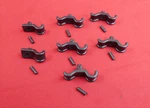 Brake / Fuel Line Clip, Set, New. Ford Bronco Truck Etc.. Fixed Price $24.99.