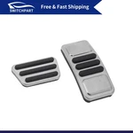 2PCS Automatic Foot Accelerator Pedal Covers Ford Mustang 21-23. Fixed Price $24.22.