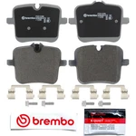 Brembo P06109N Rear Ceramic Brake Pads Set Kit For 2018-21 Bmw M5 / 20-23 X6 X7. Fixed Price $78.37.