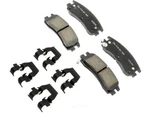 For 1997-1999, 2001-2003 Oldsmobile Aurora Brake Pad Set Rear Ac Delco 88395SQZM. Fixed Price $45.44.