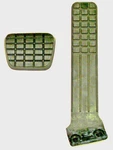60 61 62 63 Chevy Chevrolet Gmc Truck Accelerator & Brake Pedals. Fixed Price $29.50.