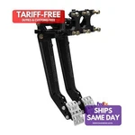 Wilwood 340-16385, Kit Black Aluminum Dual Pedal Assy Adj Rv Swing Triple M/c. Fixed Price $437.32.
