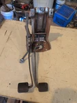 1987-90 Jeep Yj Wrangler Clutch Brake Pedal Assembly. Fixed Price $80.00.