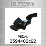 2594406C92 Pedal Fits International Truck (surplus Open Box). Fixed Price $618.50.