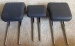 2014-2019 Toyota Highlander Headrest Third Row Seat, Black Leather. Fixed Price $300.00.