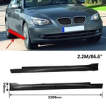 Pair Fit Bmw E60 E61 2004-2010 5-SERIE Pp Side Skirts Panels 525I 530I 545I. Fixed Price $147.13.