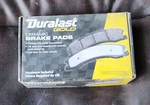 Duralast Gold Ceramic Front Brake Pads DG787 For Honda. Fixed Price $35.00.