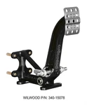 Wilwood 340-15078 Brake Pedal Assembly With Tru-bar Balance Mount Location:. Fixed Price $386.23.