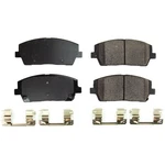 Powerstop 17-2215 Disc Brake Pad Set For 20-22 Hyundai Kia Palisade Telluride. Fixed Price $58.52.