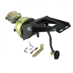 1955-1959 Chevy Truck 8 Dual Power Brake Pedal Kit St Drum/drum 3" Rubber Pad. Fixed Price $466.95.