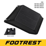 Driver Side Floor Cover Footrest Fit For 2007-2014 Toyota Fj Cruiser 58190-35030. Fixed Price $16.14.