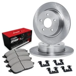 For Mercedes-benz 190E 90-93 R1 Concepts Rear Brake Kit W Optimum Pads. Fixed Price $111.60.