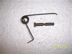 Accelerator Pedal Pin & Spring Used USS1045.6. Fixed Price $13.86.