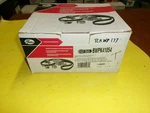 Gates Timing Belt Kit With Water Pump TCKWP177 (napa BWPK41054) Geo 1.6L 1990-93. Fixed Price $74.99.