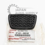 Genuine Toyota Tundra Camry Avalon Highlander Atm Brake Pedal Pad 47121-0E010. Fixed Price $17.87.