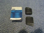 Nos 1974 1978 Ford Mustang Ii 1979 -1993 Clutch & Brake Pedal Pads 2PC. Fixed Price $49.99.