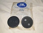 1937-1942 Brake & Clutch Pedal Pads Reproduction Dennis Carpenter 1F17. Fixed Price $17.99.