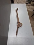 1937-38 Chevy Truck Park Brake Handle Lever. Fixed Price $125.00.