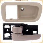 1X Interior Front Left Door Handle With Cover For 2000-06 Toyota Tundra 4.7L V8. Fixed Price $13.39.