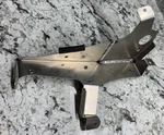 Lamborghini Huracan Foot Rest Bracket, Used, P/n 4T1864775E. Fixed Price $40.00.