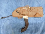 Original Gm 70-81 Z-28 Camaro Emergency Parking Brake, Pedal & Handle. Fixed Price $65.95.