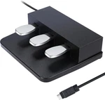 3 Foot Pedal Unit For Yamaha P125 P121 P515 DGX670 Digital Keyboards Black. Fixed Price $67.49.