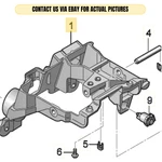 2012 Audi A4 Pedal Cluster Bracket Used Oem 8K1721117. Fixed Price $149.99.