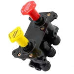 800519 MV-3 Dash Air Brake Control Valve Fit For Kenworth Freightliner Peterbilt. Fixed Price $39.99.