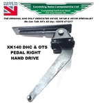 Jaguar XK140 Rhd Accelerator Throttle Pedal Dhc/ots With Floor Bracket C7959. Fixed Price $204.47.