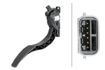 Hella Accelerator Pedal Sensor For 300, Challenger, Charger, Magnum 933966681. Fixed Price $95.44.