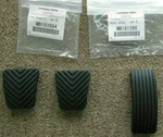 Mitsubishi Lancer EVO5 EVO6 Cover Pedal Rubber Set MB181266 MB193884 Oem Genuine. Fixed Price $52.64.