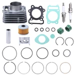 For Honda Fourtrax TRX250 85-87/ TRX300 Fw 1988-2000 Cylinder Piston Kit. Fixed Price $86.00.