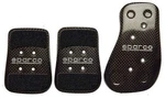 Sparco 03783L Carbon Fiber Pedal Kit ,. Fixed Price $120.36.