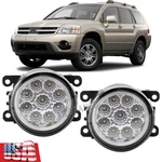 Led Bumper Fog Light Lamp Left&right For Mitsubishi Eclipse Endeavor 2006-2012. Fixed Price $20.22.