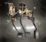 92-95 Honda Civic Manual Transmission Pedal Conversion Gas Brake Clutch Set Oem. Fixed Price $179.99.