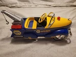 Crown Premium Napa Die Cast 1940S Tow Truck Pedal Car From 1999. Fixed Price $29.99.