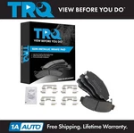 Trq Brake Semi Metallic Pad Front For Acura Cl 3.2 Tl Rl Tsx Honda Accord. Fixed Price $49.95.