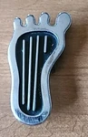Vintage Miniature Custom Dimmer Switch Foot Pedal Hot Rat Rod Muscle Car 3.5". Fixed Price $29.00.