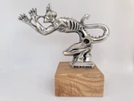 Speed Demon, All Metal, Hot Rod / Rat Hood Ornament.. Fixed Price $159.00.
