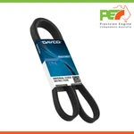 Brand New Dayco Micro-v Belt To Fit Ford Courier 1999-2002. Fixed Price $18.59.