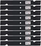 9 Rotary 3434 Mower Blades For Bobcat Ferris Scag Snapper 42" 60" 61" Deck. Fixed Price $119.00.