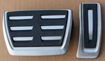 Audi A4 B9 Pedal Set S-line Caps Pads 8W1064205. Fixed Price $124.00.