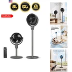 Standing For Bedroom, 20DB Quiet Floor Fan, 150 +120 Auto Oscillating Ped.... Fixed Price $214.39.