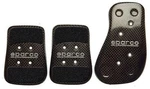 Sparco 03783L Carbon Fiber Pedal Set Universal. Fixed Price $120.35.