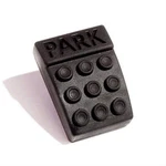 Metro Moulded Supersoft Parking Brake Pedal Pad 1963-1965 Dodge Pymouth CB197. Fixed Price $16.99.